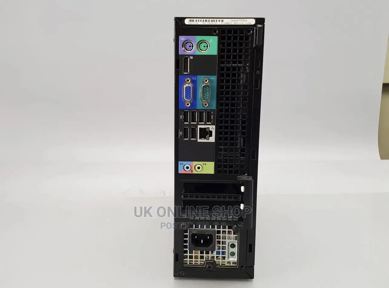 Desktop Computer Dell OptiPlex 790 4GB Intel Core I3 HDD 500GB