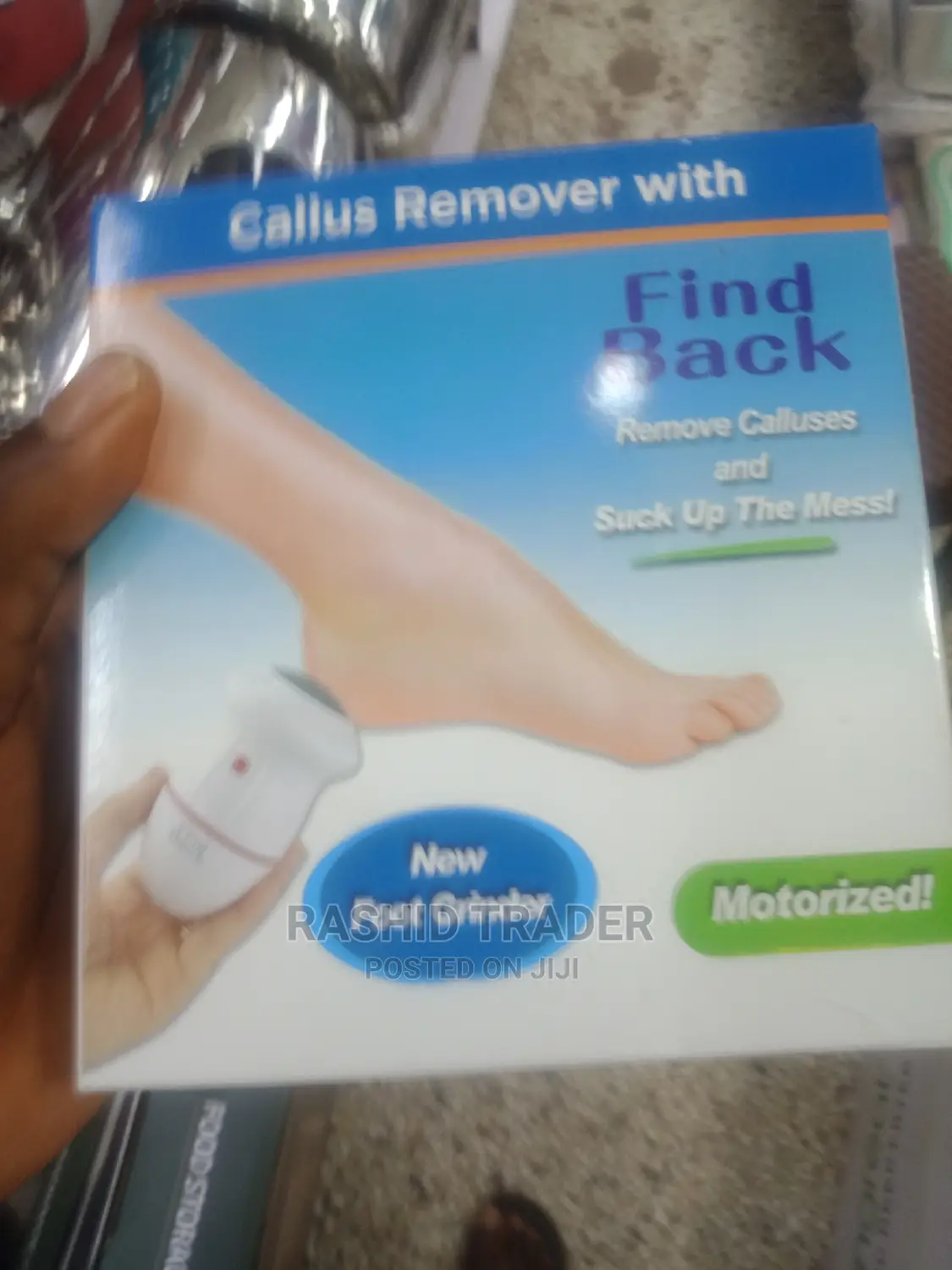 Callus Remover