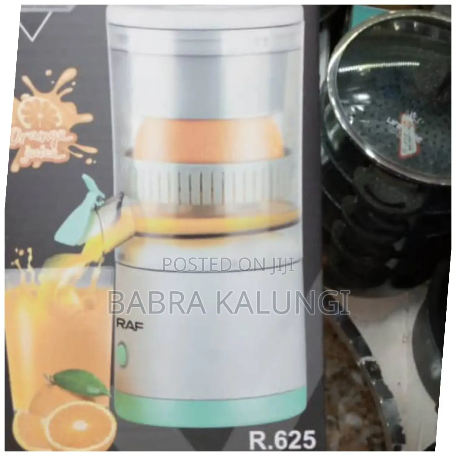 Portable Citrus Juicer