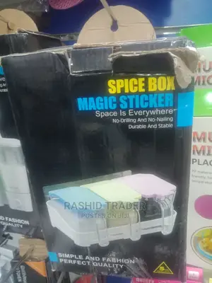 Spice Box Magic Sticker