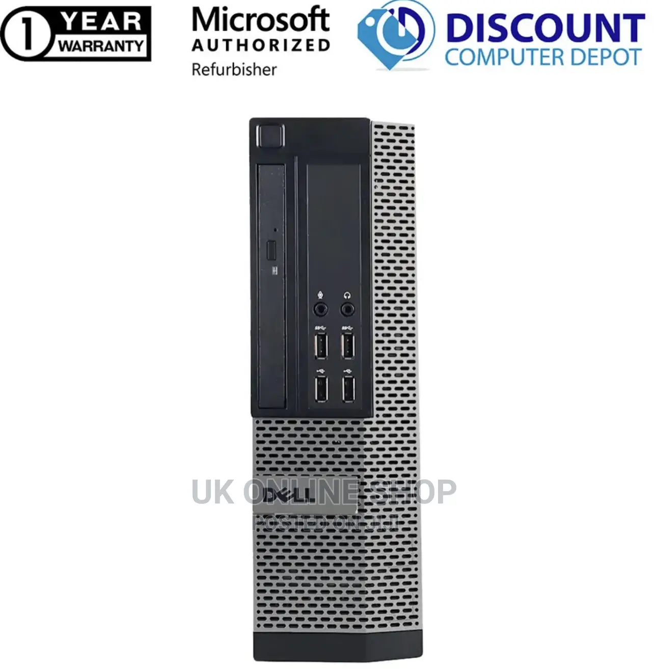 Desktop Computer Dell 4GB Intel Core I3 HDD 500GB
