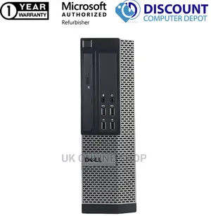 Desktop Computer Dell 4GB Intel Core I3 HDD 500GB