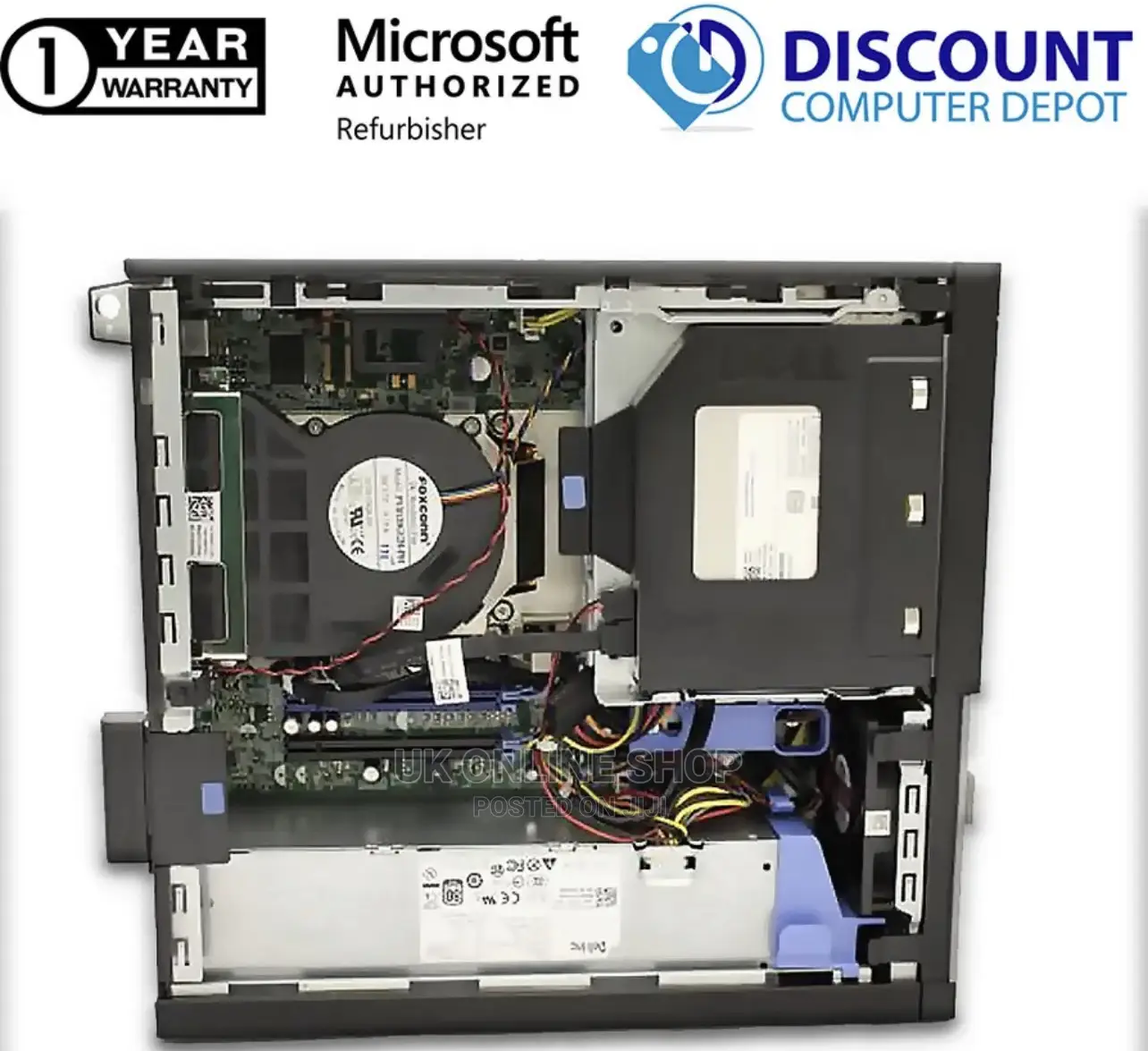 Desktop Computer Dell 4GB Intel Core I3 HDD 500GB