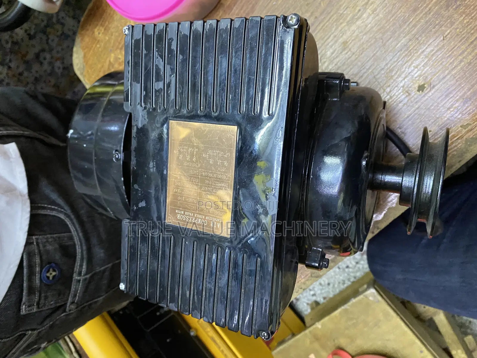 Motor 3 Hose Powe With Pulley