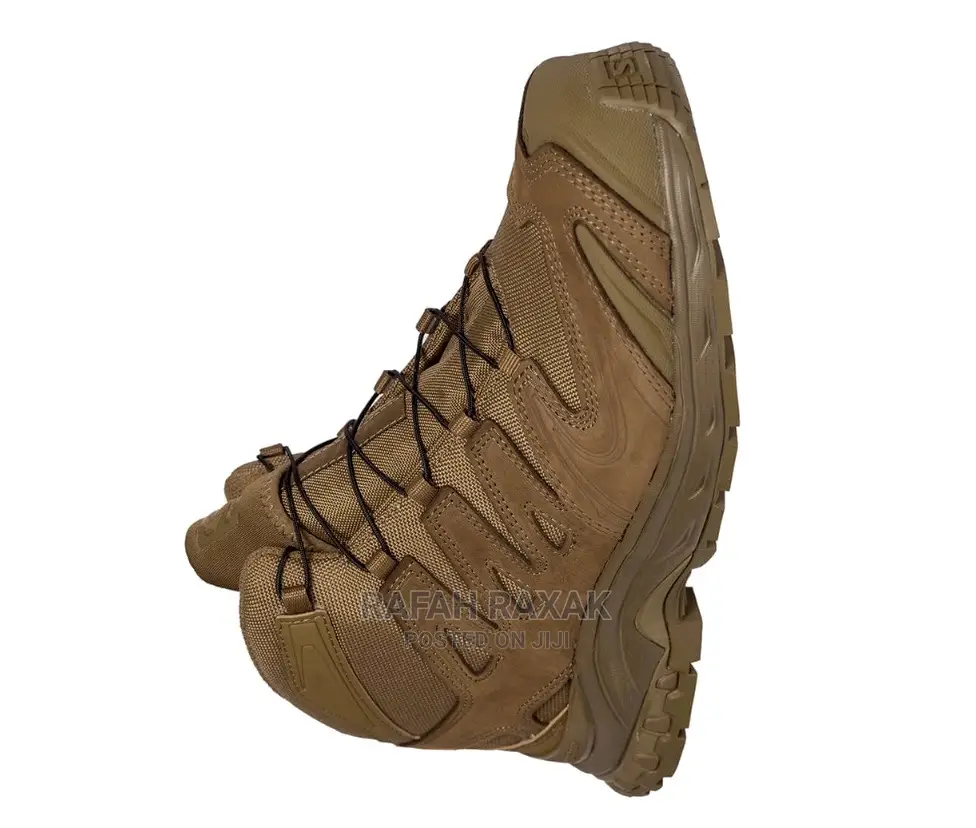 Original Brown Men’S Salomon Ankle Boot Sneaker