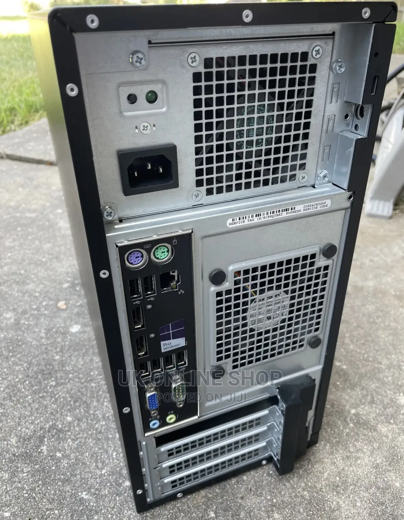 Desktop Computer Dell OptiPlex 3020 4GB Intel Core I5 HDD 500GB