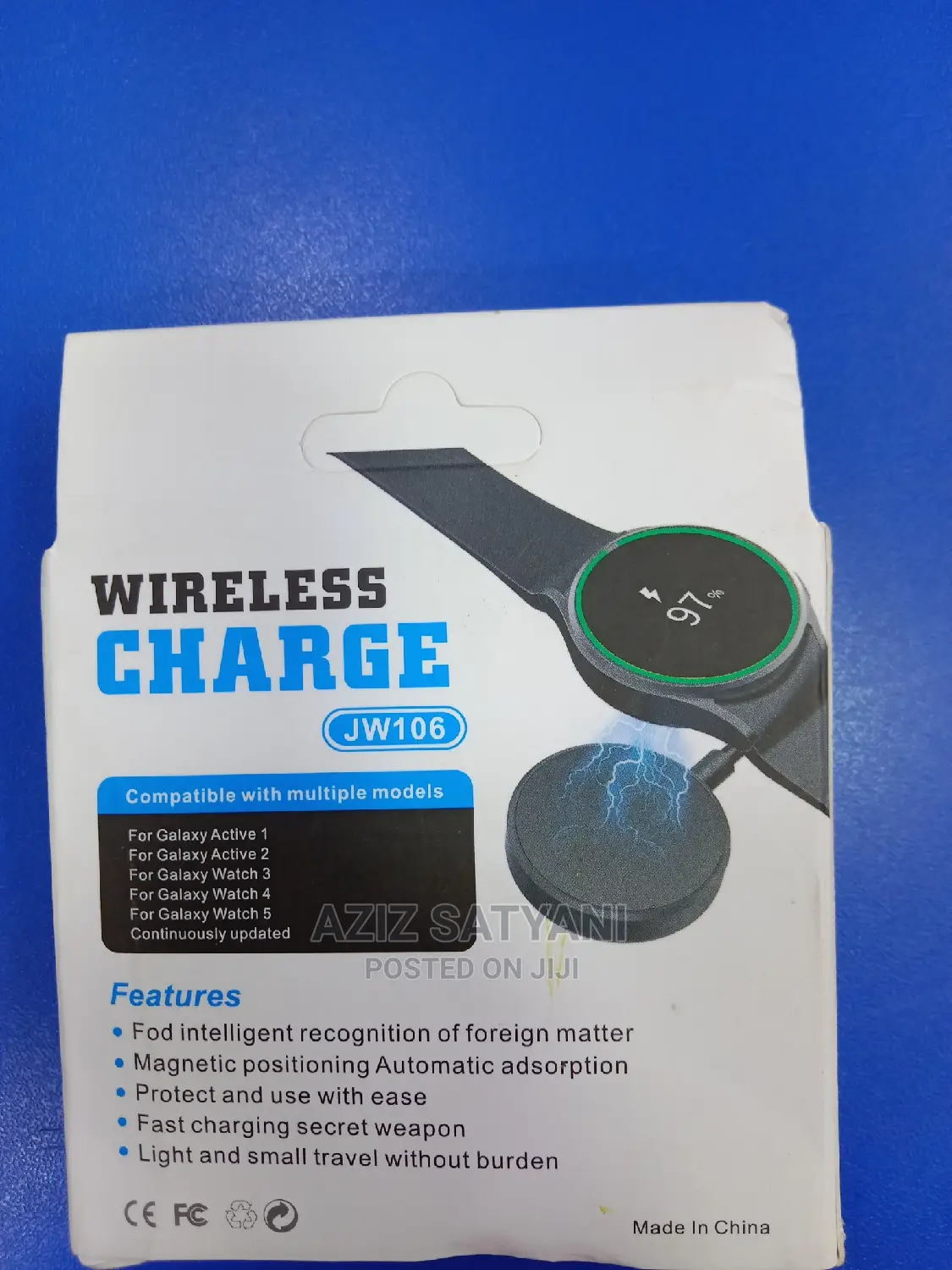 Samsung Galaxy Smart Watch Active Charger for 1,2,3,4,5,