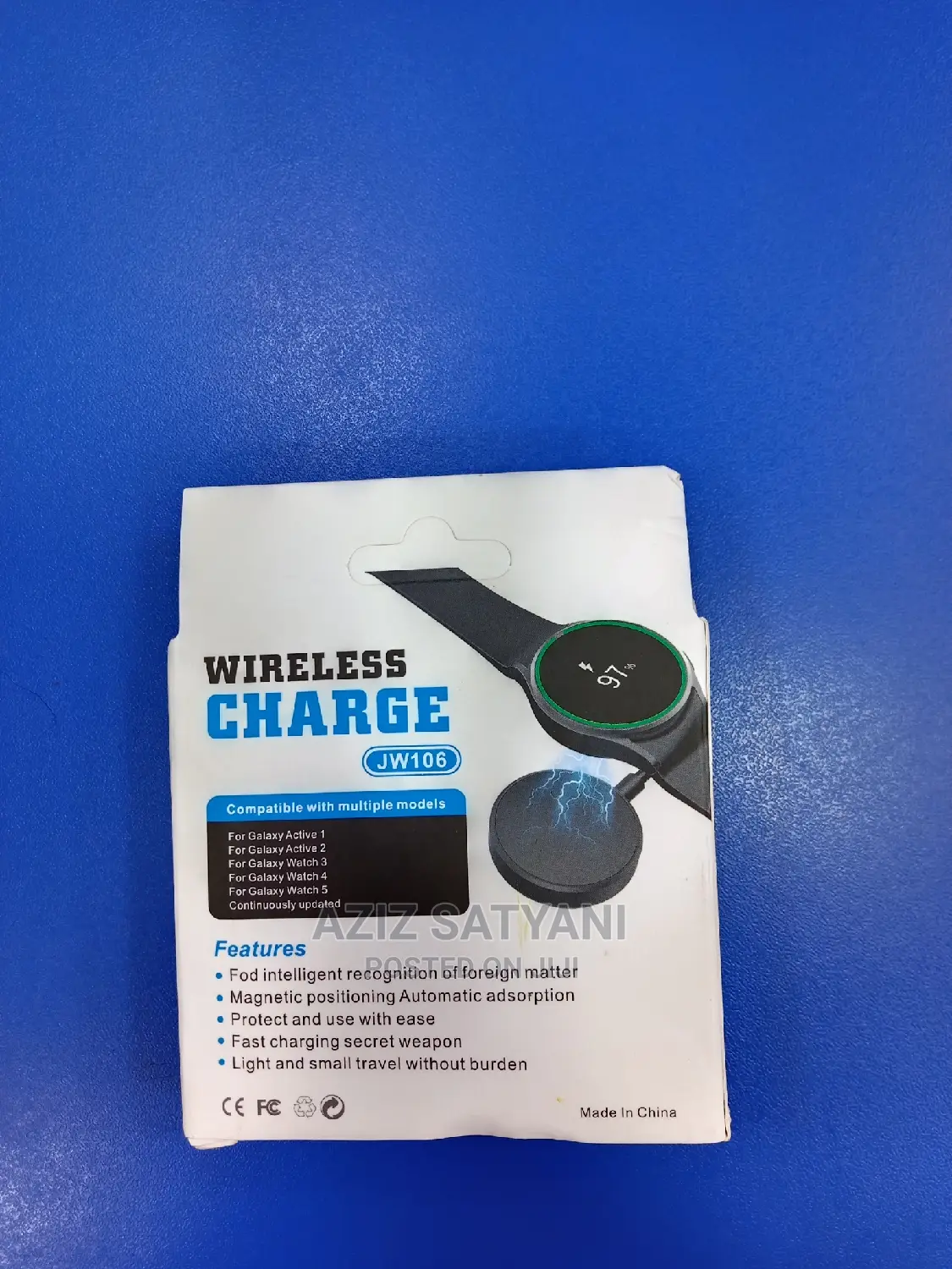 Samsung Galaxy Smart Watch Active Charger for 1,2,3,4,5,