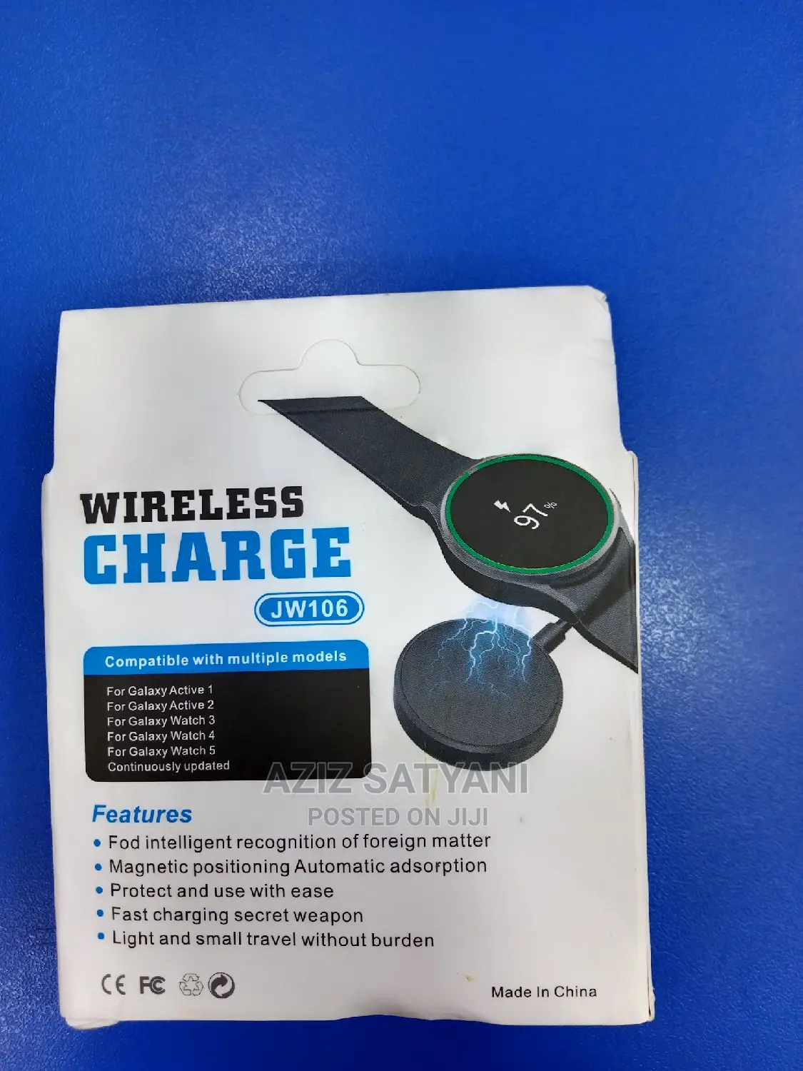 Samsung Galaxy Smart Watch Active Charger for 1,2,3,4,5,