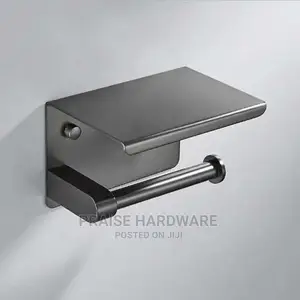Stainless Toilet Paper Holder