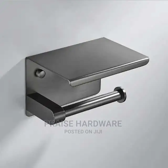 Stainless Toilet Paper Holder