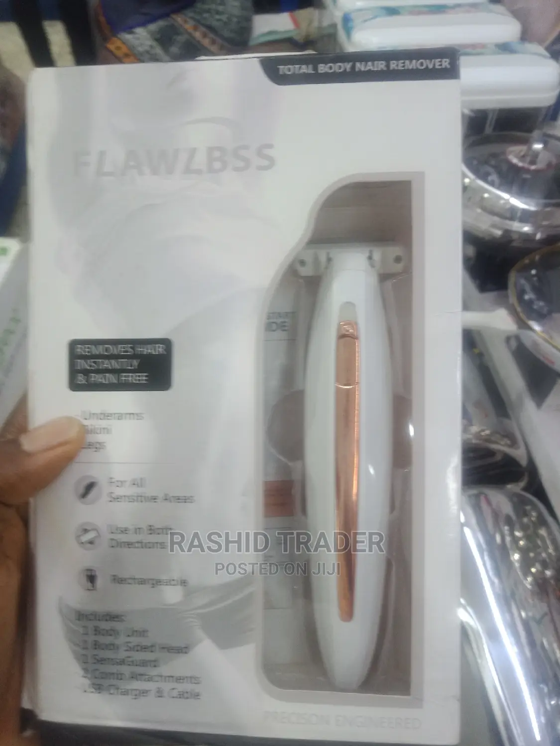 Flawless Hair Removal