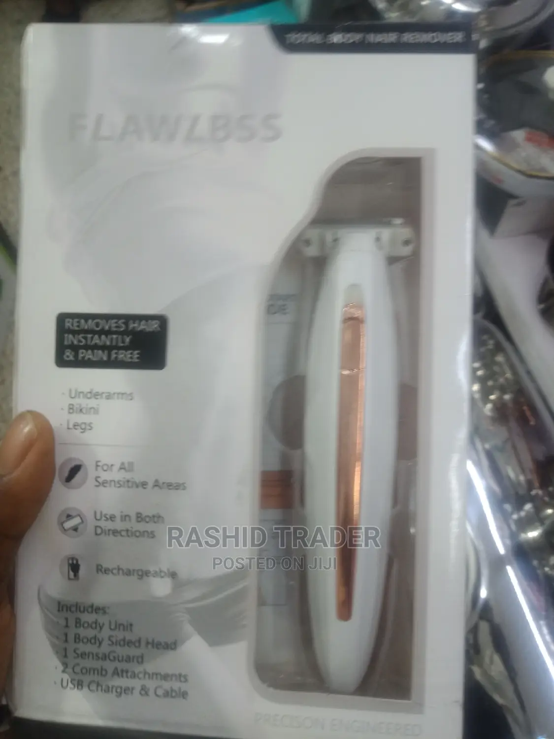 Flawless Hair Removal