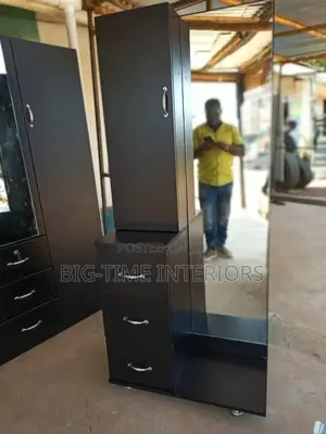 Black Long Dressing Mirror
