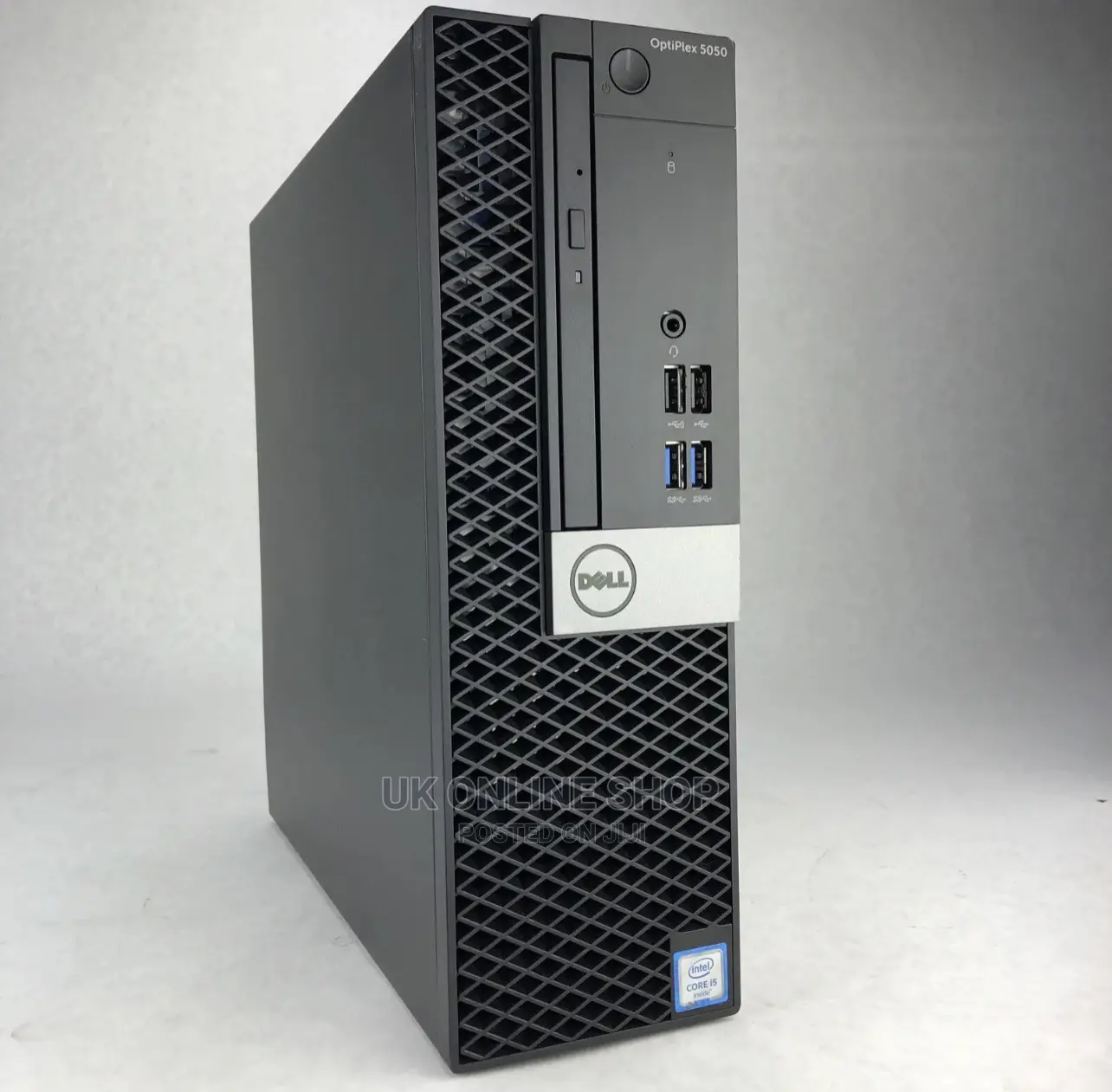 Desktop Computer Dell OptiPlex 3080 4GB Intel Core I3 HDD 500GB