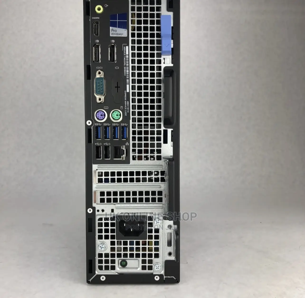 Desktop Computer Dell OptiPlex 3080 4GB Intel Core I3 HDD 500GB