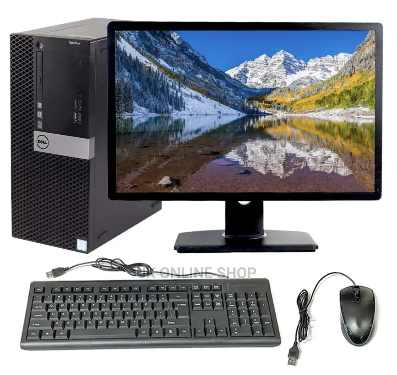 Desktop Computer Dell OptiPlex 3050 4GB Intel Core I5 HDD 500GB