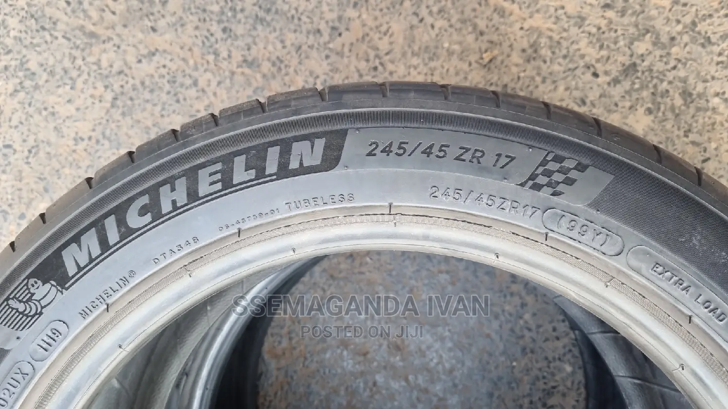 245/45r17 Michellin Foreign Used