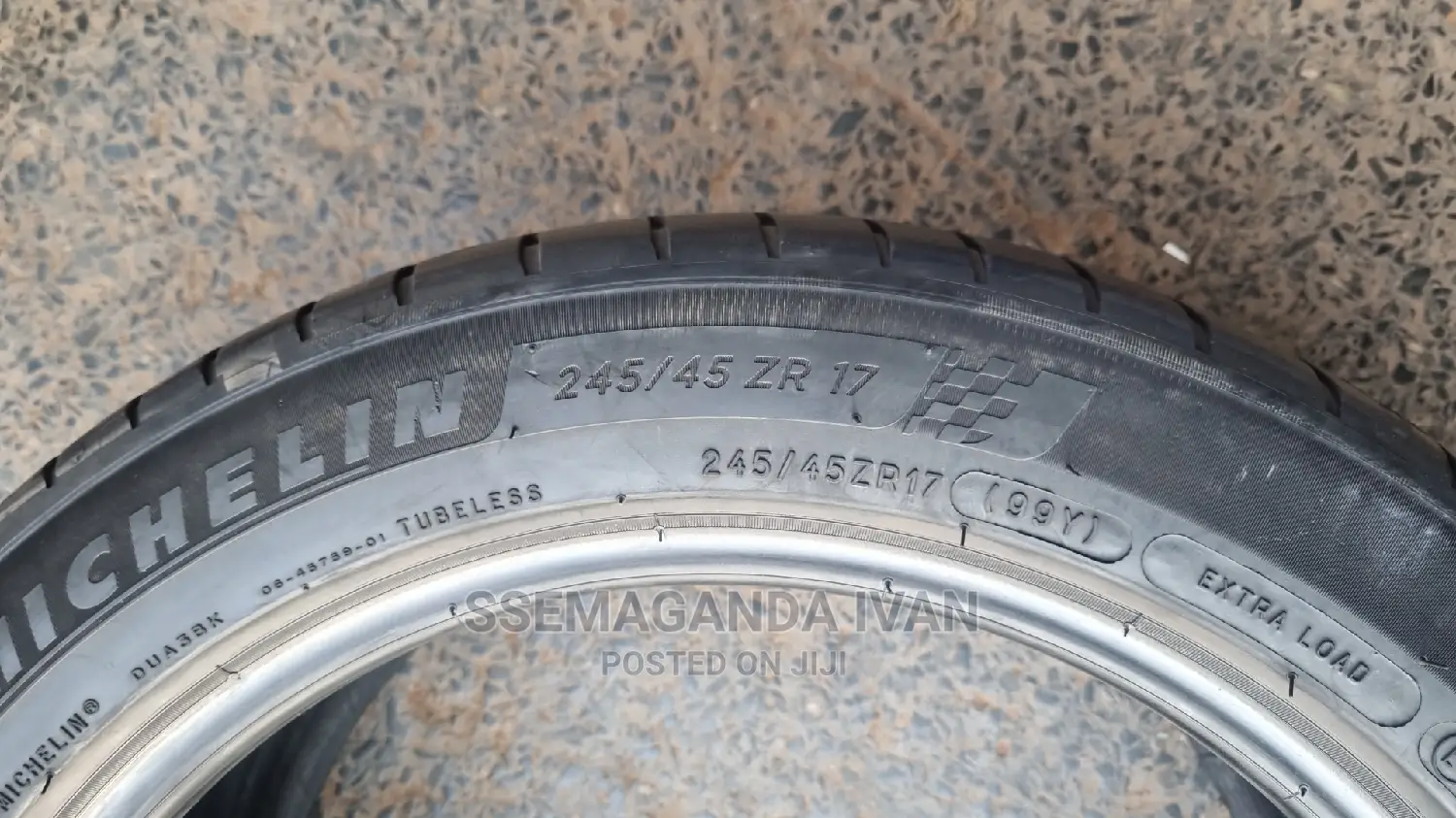 245/45r17 Michellin Foreign Used