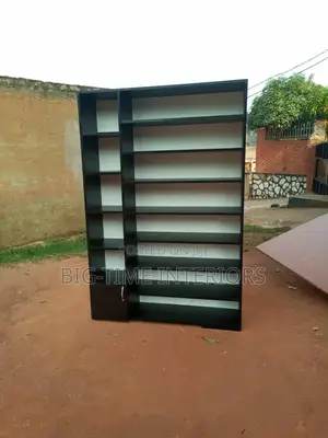 Wooden Black 8tier Shoe Rack