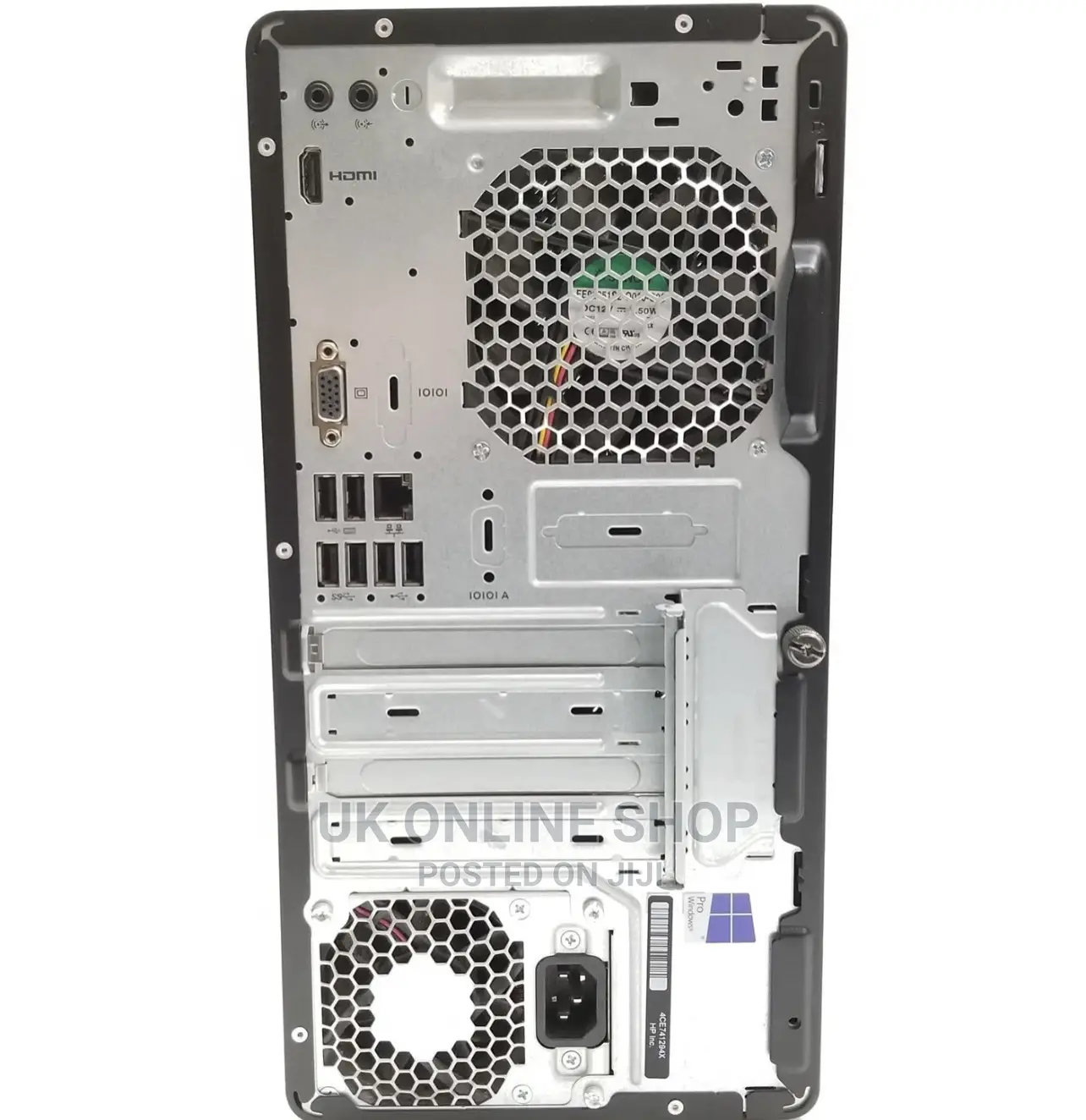 Desktop Computer HP EliteDesk 800 4GB Intel Core I3 HDD 500GB
