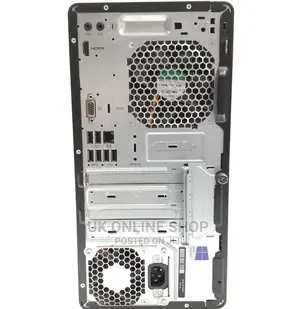 Desktop Computer HP EliteDesk 800 4GB Intel Core I3 HDD 500GB