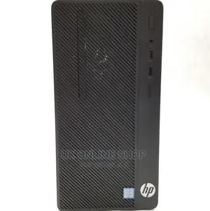 Desktop Computer HP EliteDesk 800 4GB Intel Core I3 HDD 500GB
