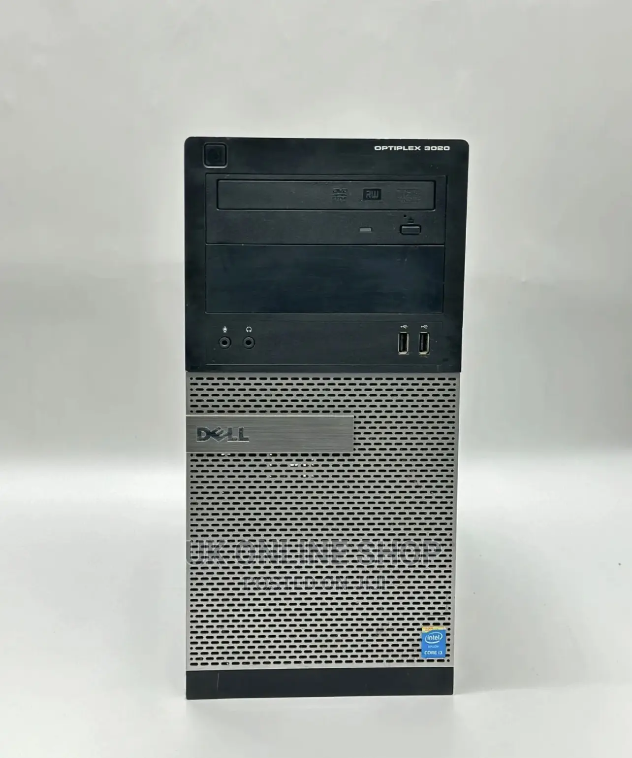 Desktop Computer Dell OptiPlex 3020 4GB Intel Core I5 HDD 500GB