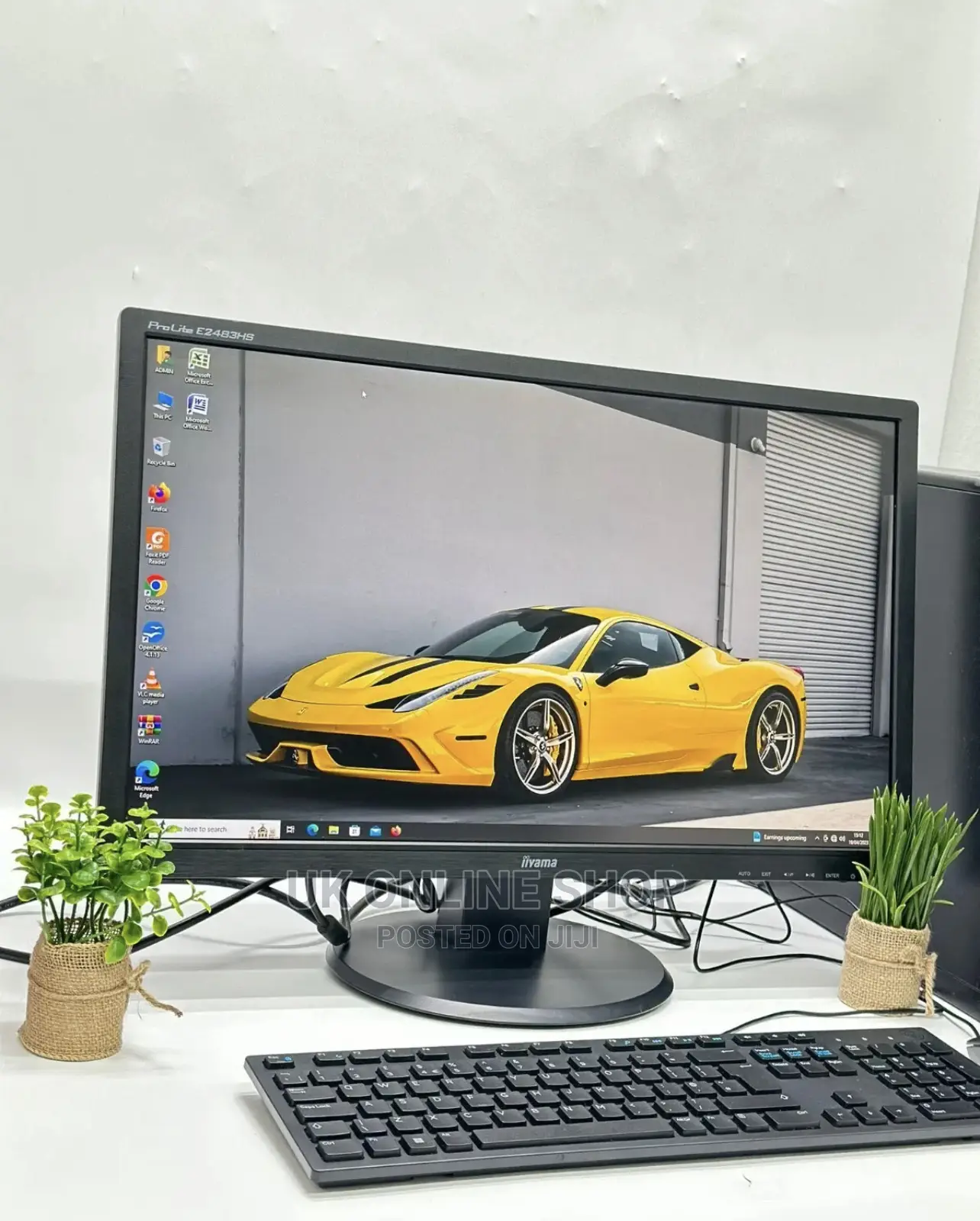 Desktop Computer Dell OptiPlex 3020 4GB Intel Core I5 HDD 500GB