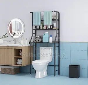 Over the Toilet 3 Tier Shelf Rack Organiser