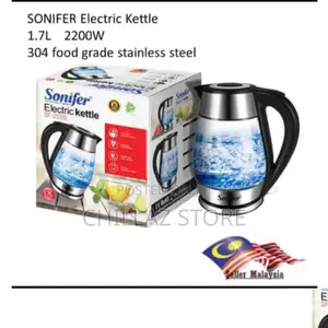 Sonifer Electric Glass Kettle.