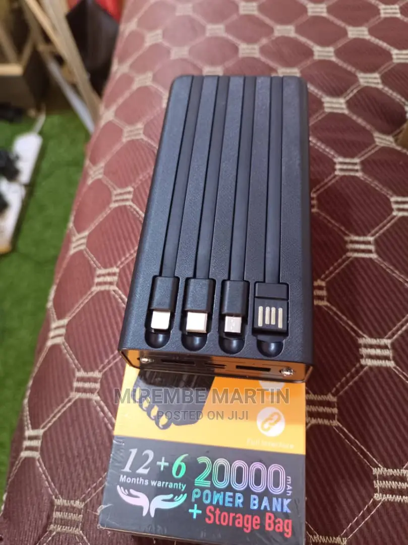 Black Power Bank