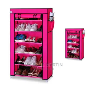 Folding Portable Shoe Wardrobe