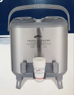 Stainless Steel Twins Flask