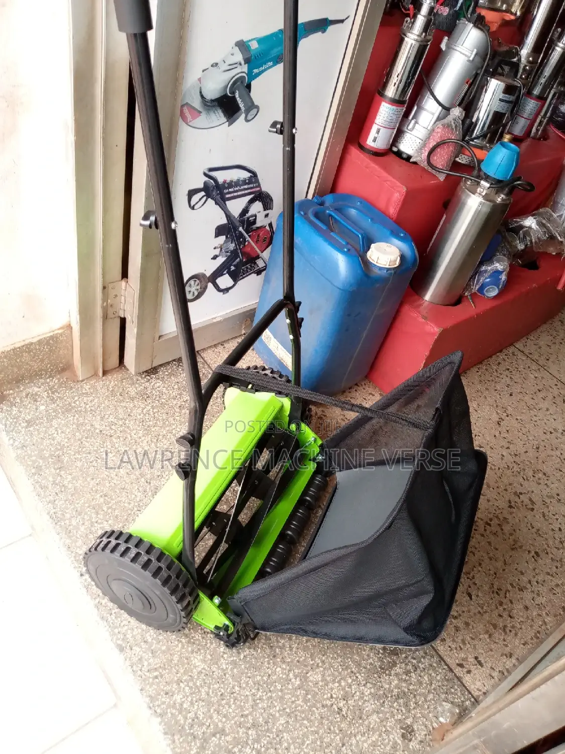 Manual Lawn Mower