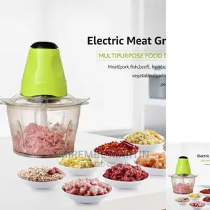 2 in 1 Electric Meat Grinder