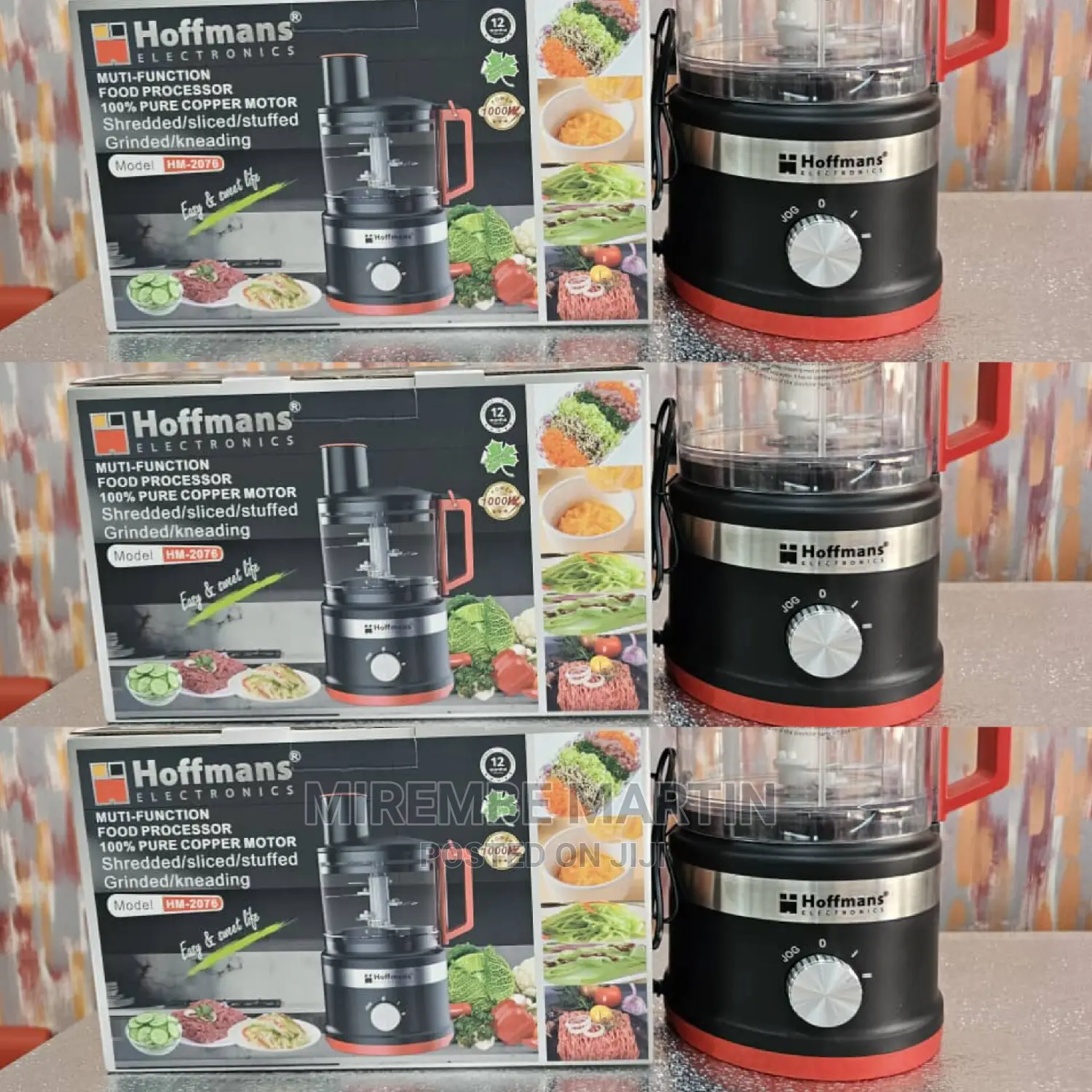 Electric Hoffman Food Processor