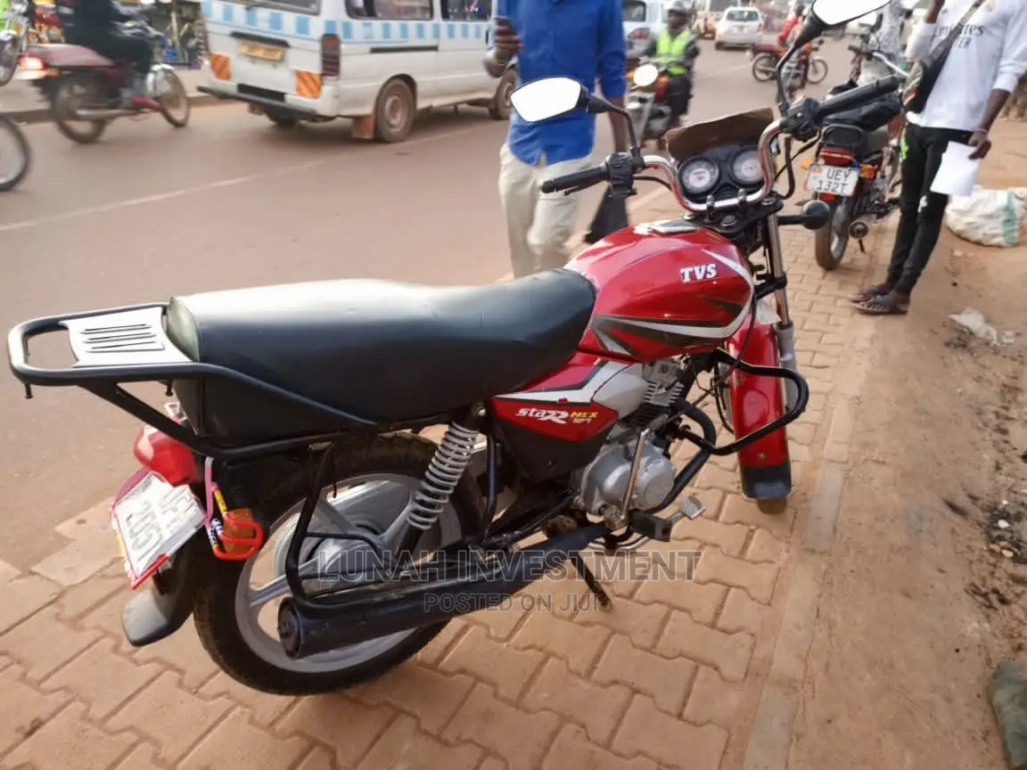 TVS HLX 125 2022 Red