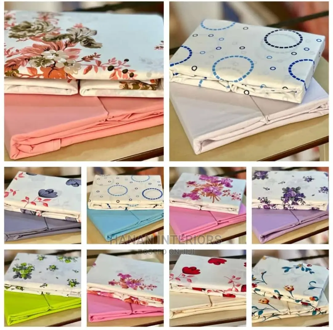 Mix and Match Pure Cotton Bedsheets