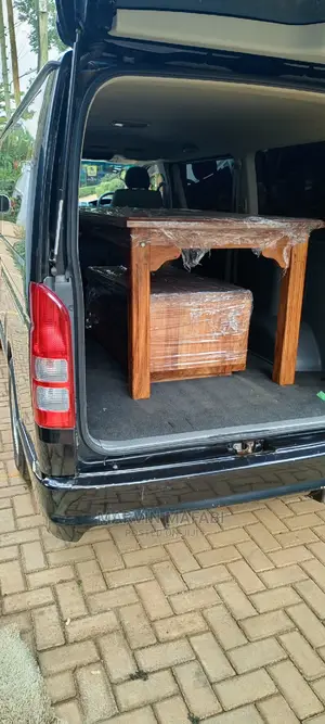 Toyota Hiace Vans for Private Hire.