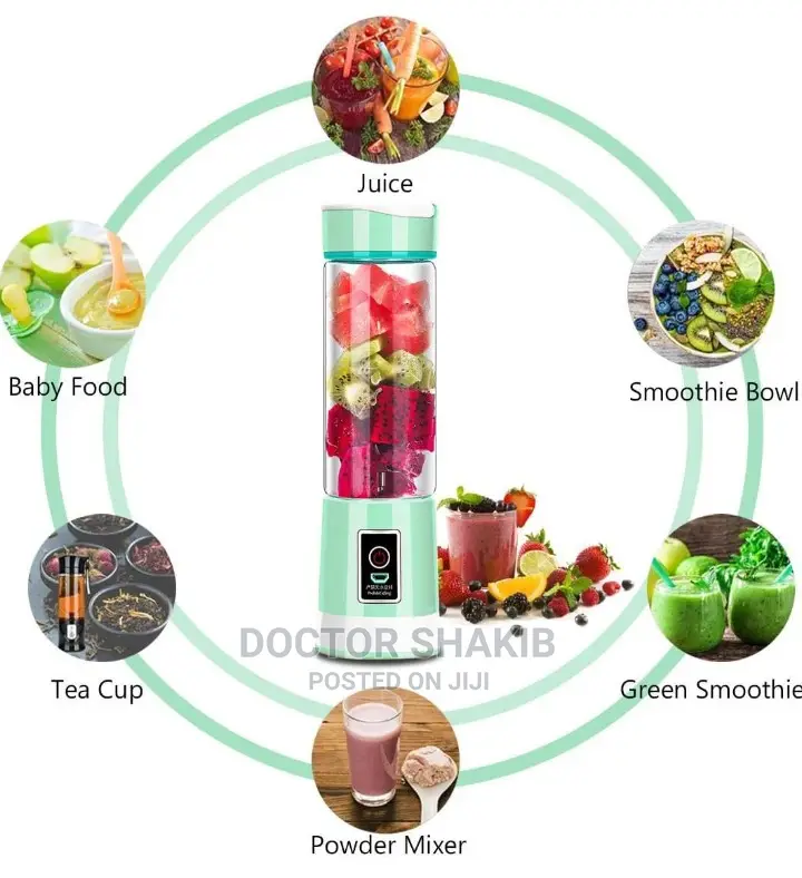 Rechargeable Blender
