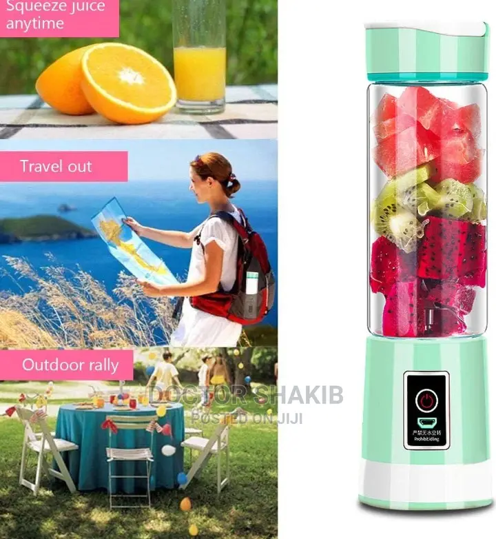 Rechargeable Blender