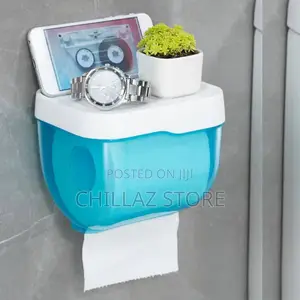 Waterproof Toilet Paper Holder Box.