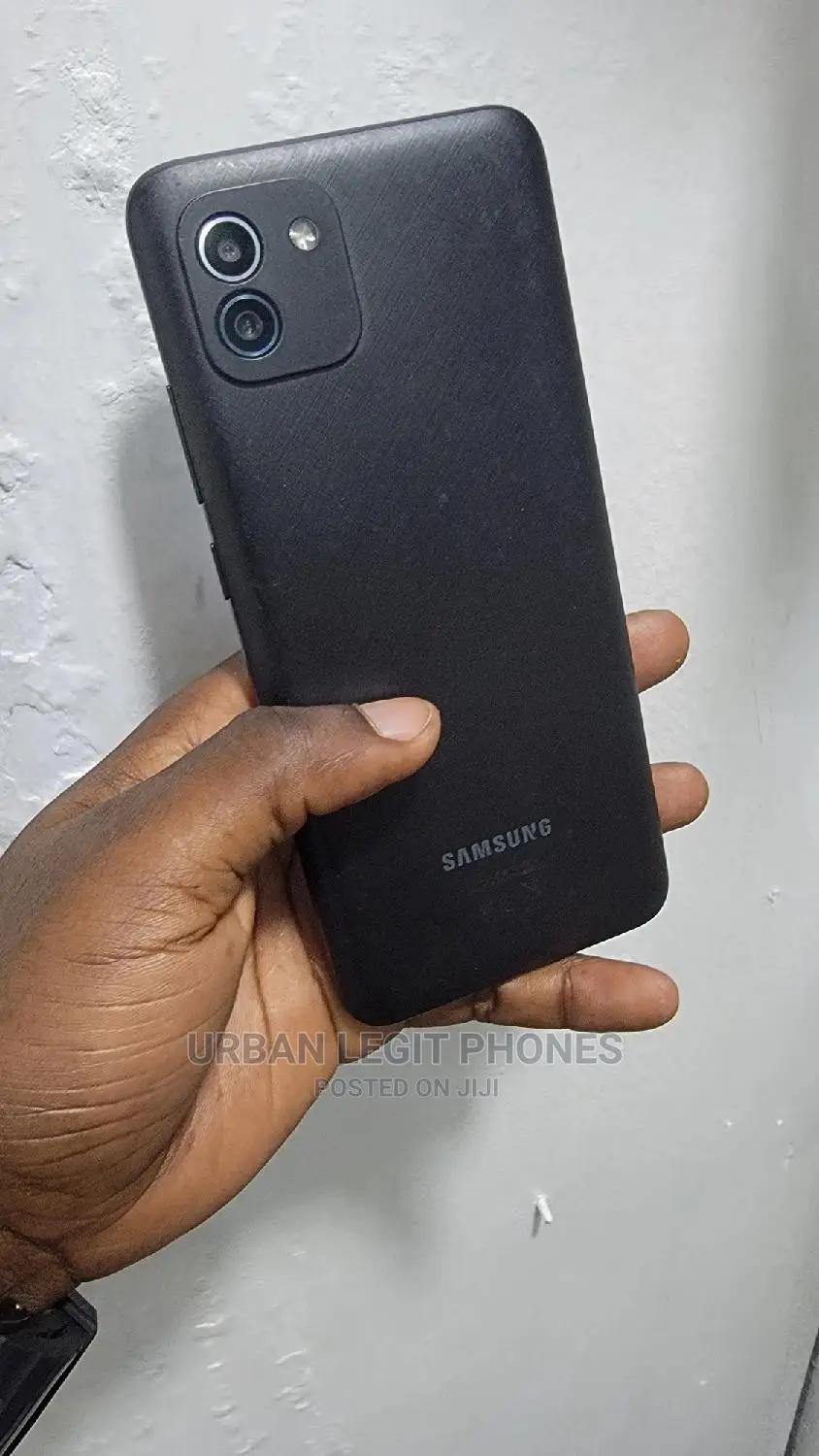 Samsung Galaxy A03 64 GB Black