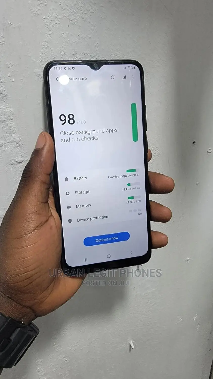 Samsung Galaxy A03 64 GB Black