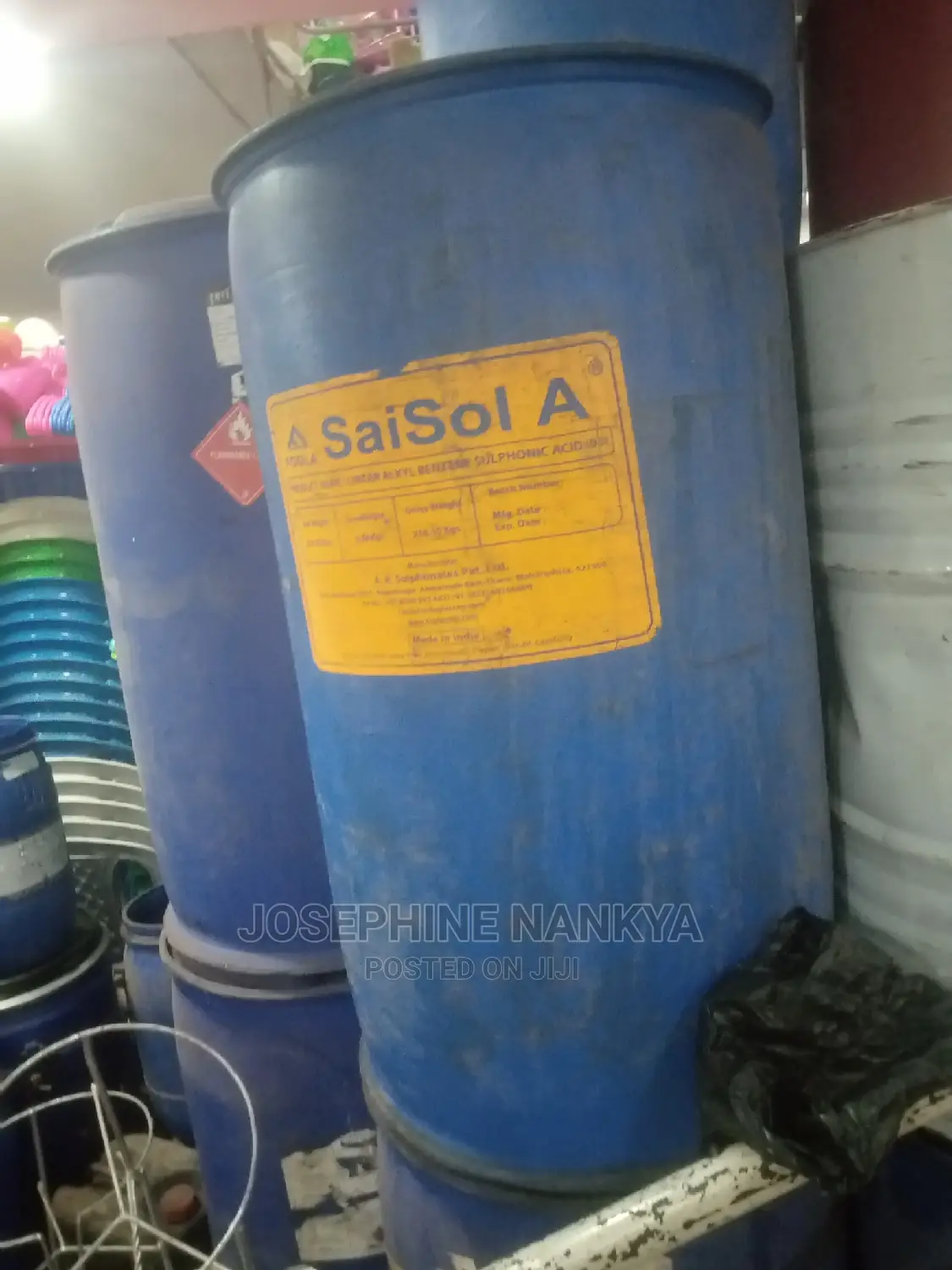 Trash Bins, 250 Liters