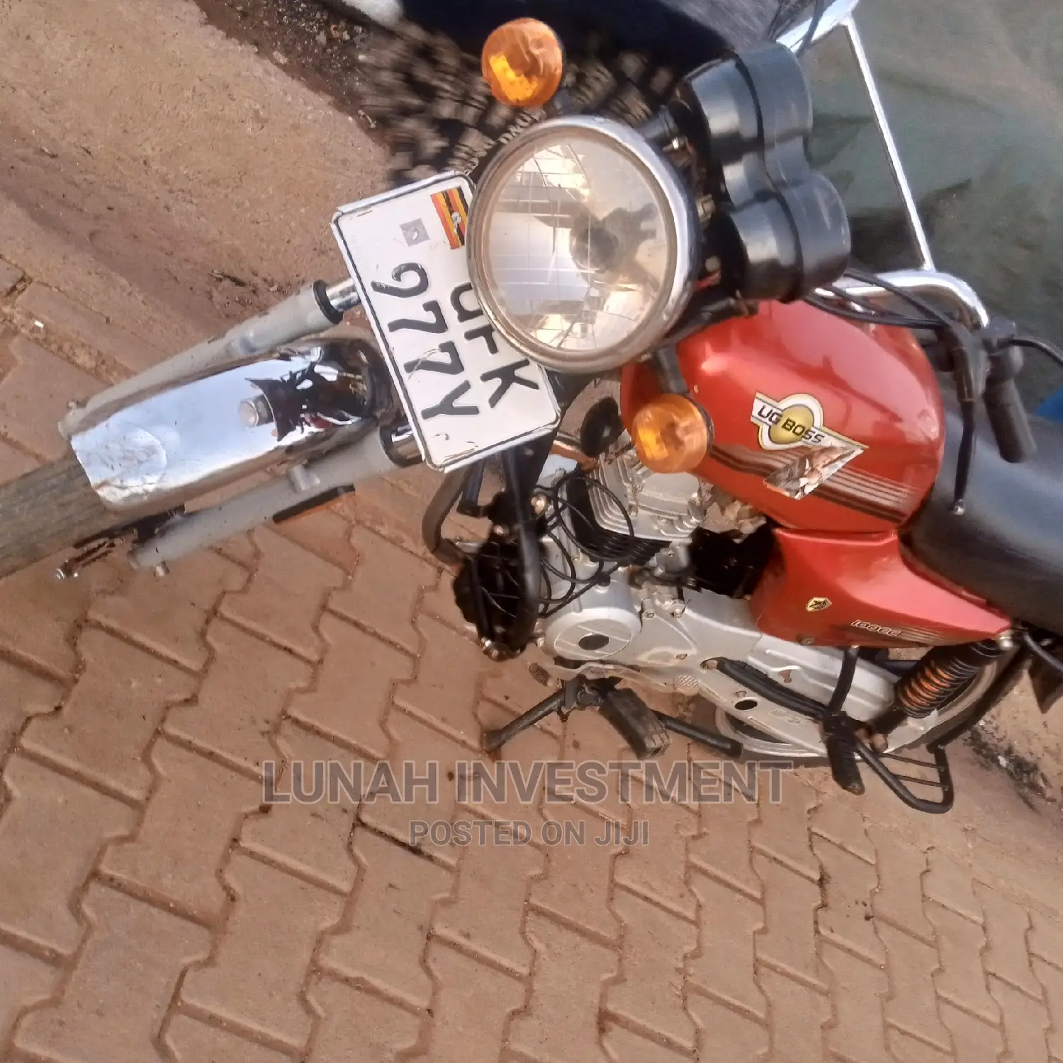 Bajaj RE 2020 Red