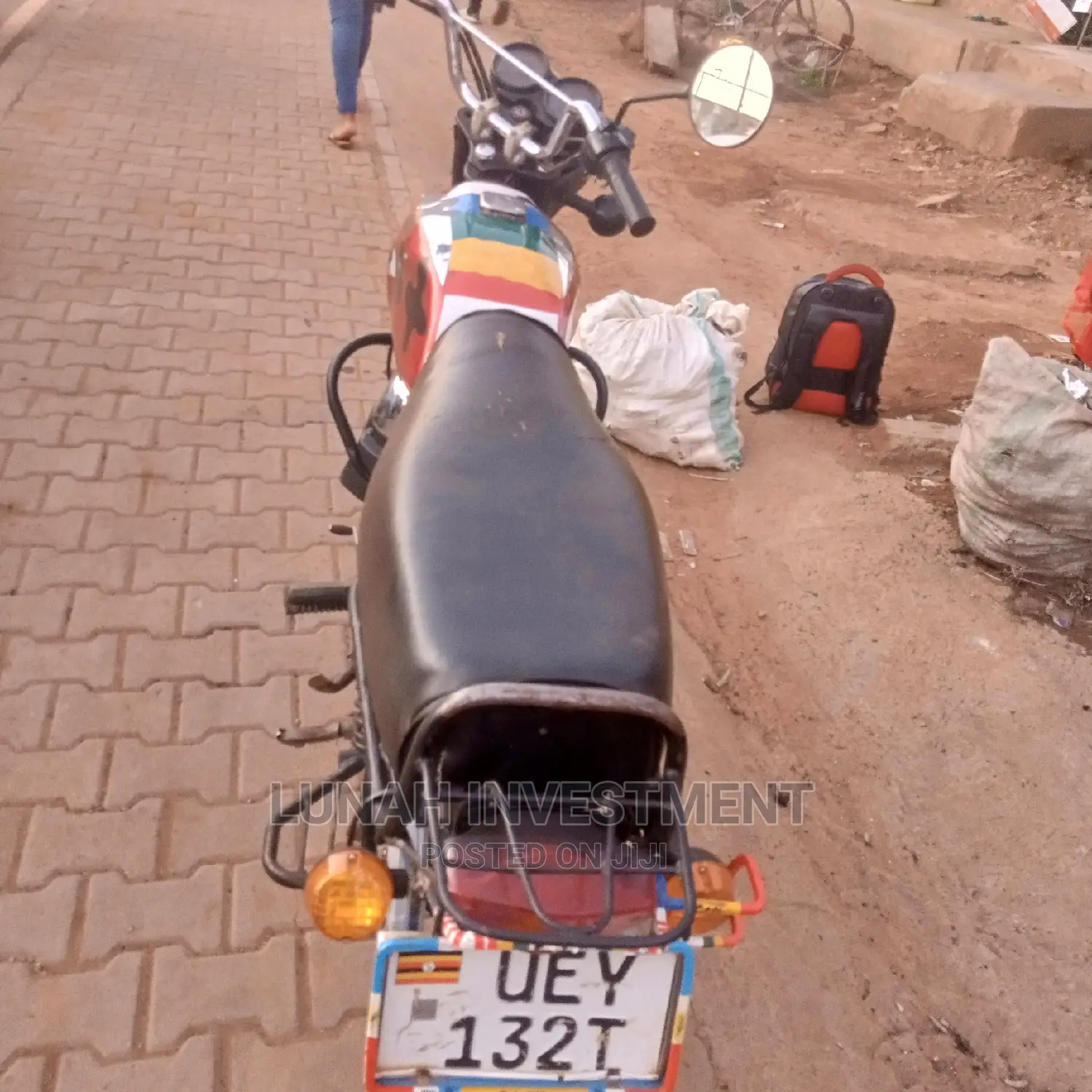 Bajaj RE 2020 Red