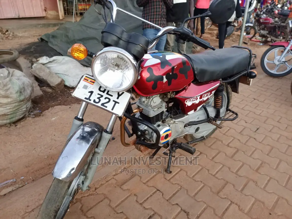 Bajaj RE 2020 Red
