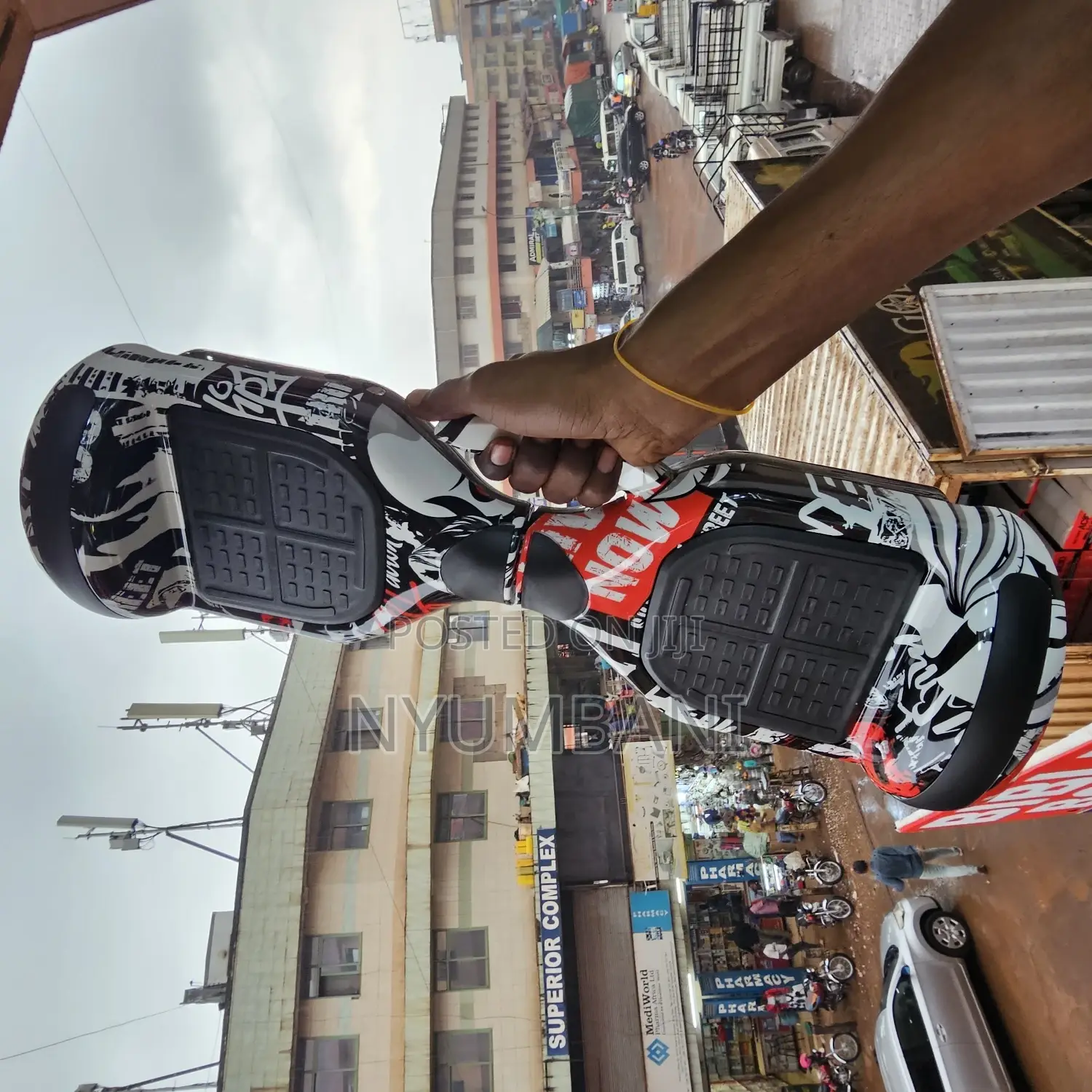 Smart Hover Board